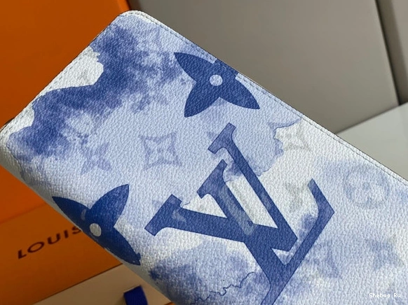 LOUIS WALLET ZIPPY VUITTON 0821